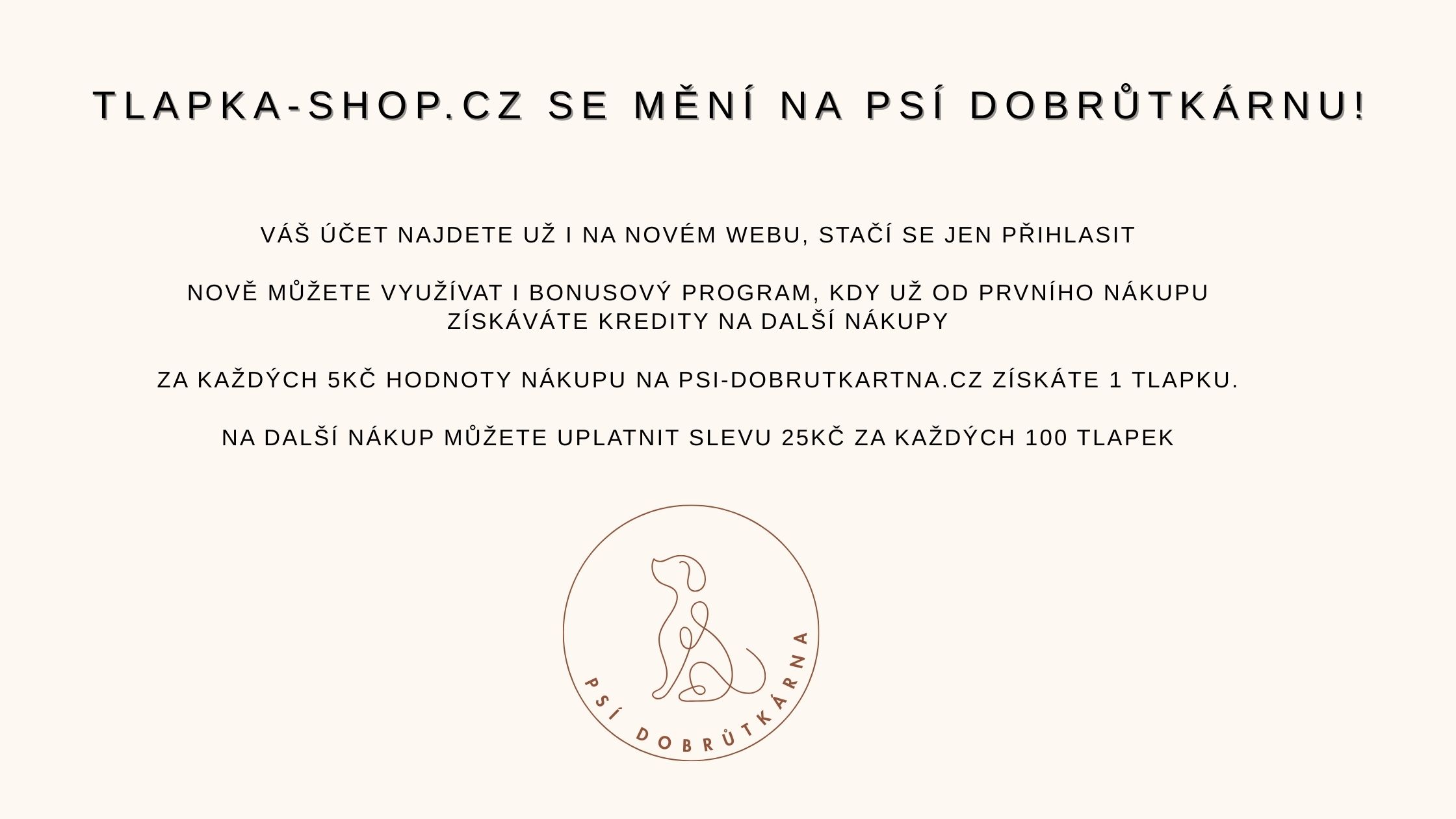 psí dobrůtkárna